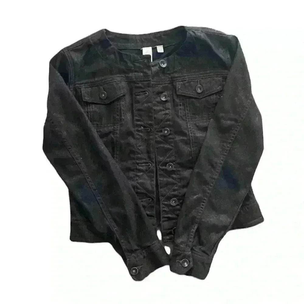 TRISTAN Denim Blazer Jacket Size S